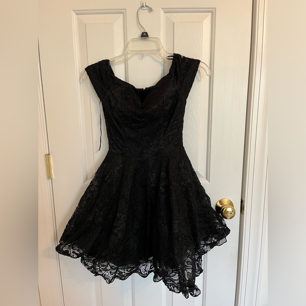 Black dress